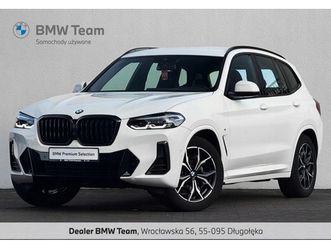 bmw x3 i wlasciciel m sport led gwarancja bezwypadkowy fvat23