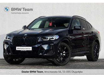 bmw x4 i wlasciciel pl m sport gwarancja bezwypadkowy fvat23