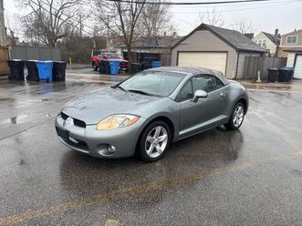 2007 mitsubishi eclipse gt spider convertibles 2d