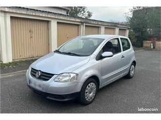 volkswagen fox – 2011 – 9 000 km – très faible kilométrage
