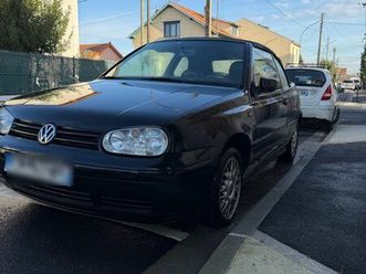golf 4 cabriolet