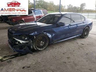 bmw seria 7 alpina b7 2021 4.4l 4.4 benzyna 600km