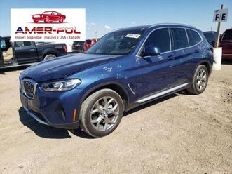 bmw x3 2022 r.,2,0l sdrive 30i 2.0 benzyna 248km