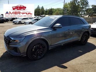 audi q8 2019 r.,3,0l prestige s-line 3.0 benzyna 335km