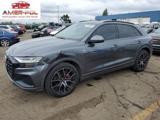 audi q8 prestige s-line 2019 3.0l 3.0 benzyna 335km