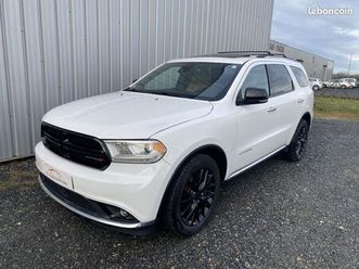 dodge durango 3.6 v6 citadel 7 places