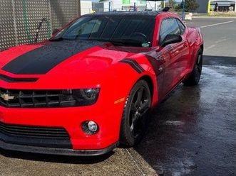 chevrolet camaro ss v8 6.2 432