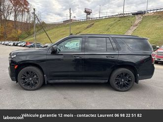 CHEVROLET TAHOE chevrolet-tahoe-rst-tout-compris-hors-homologation-4500e