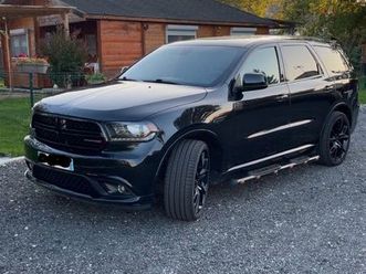 dodge durango 3.6 v6 295ch gt - look srt - 2017 - 6 places