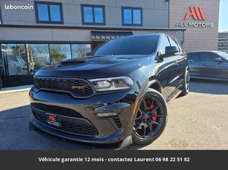 dodge durango srt 392 6.4 v8 hors homologation 4500e