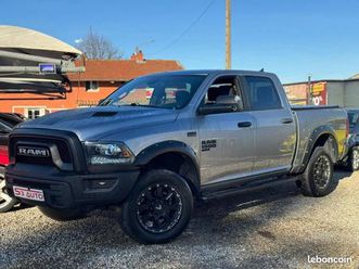 dodge ram 1500 classic warlock