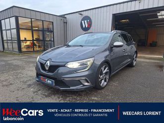 renault megane estate 1.6 tce 205 energy gt edc bva