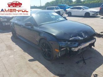 audi rs7 sportback 4.0t performance prestige 2017 4.0 benzyna 605km