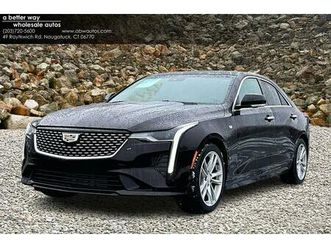 used 2021 cadillac ct4 luxury
