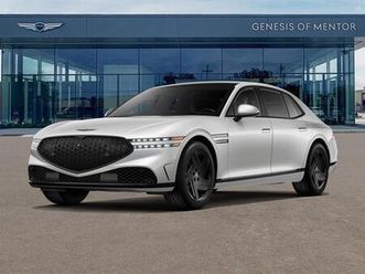 new 2026 genesis g90 3.5t e-sc prestige black awd