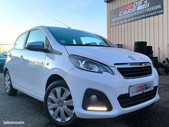 peugeot 108 1.0 vti 68 style – 5 portes – 2017