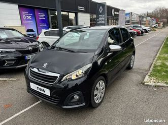 peugeot 108 1.2 puretech 82 style