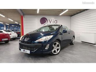 peugeot 308 cc cc 1.6 156 cv - coupe cabriolet - feline