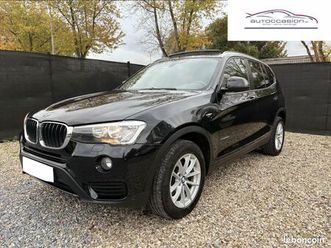 bmw x3 2.0 da xdrive20 1e prop-full opts