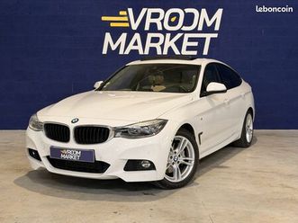 bmw série 3 gt i pack m i 335d i lci i 2018 i 313ch i toit ouvrant panoramique i harman kardon