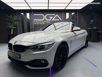 bmw 420d cabriolet 163 cv parfait état bva8