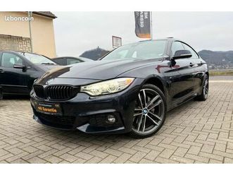 bmw gran coupé 435i 306 ch xdrive m sport harman kardon - 1er main