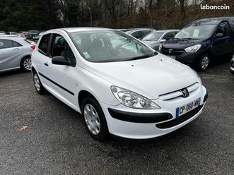 peugeot 307 1.6 hdi - 110 xs