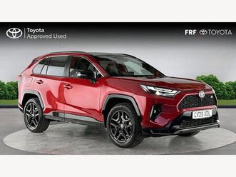 2.5 vvt 18.1kwh gr sport cvt 4wd euro 6 (start/stop) 5dr