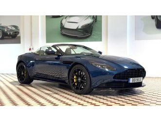 2021 aston martin db11 - volante