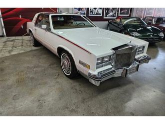 1984 cadillac eldorado for sale