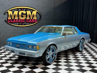 1979 chevrolet caprice for sale