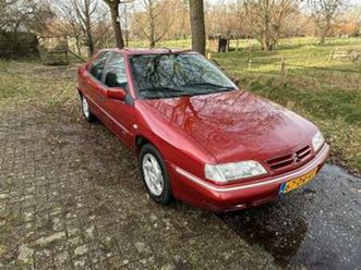 citroën xantia 1.8 i 16v 1999 rood — citroën — marktplaats