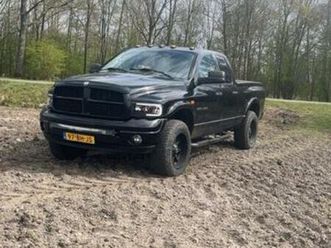 dodge ram dodge 1500 laramie 4x4 — bestelauto's — marktplaats