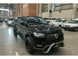 2021 gwm p-series cv 2.0 td sx double-cab