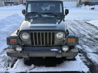 2003 jeep tj