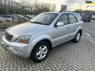 kia sorento - 3.3 v6 adventure 2007 lpg leder automaat 4wd