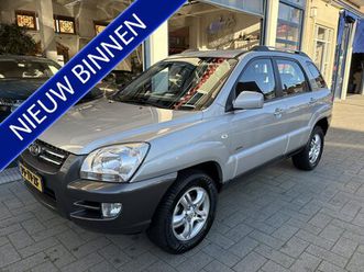 kia sportage - 2.7 v6 adventure 4wd nieuwstaat/dealer o.h