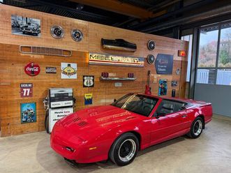 pontiac firebird trans am cabrio 5.0 tbi