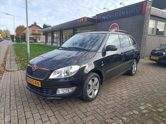 skoda fabia combi - 1.2 airco, clima, cruise, pdc , lm wielen