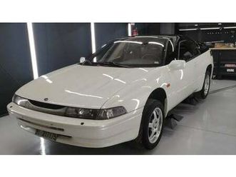1992 subaru alcyone svx blanc automatique conduite à gauc...