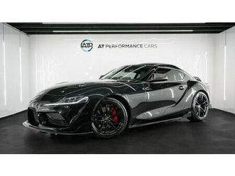 2021 toyota supra noir automatique, 7+ vitesses conduite...