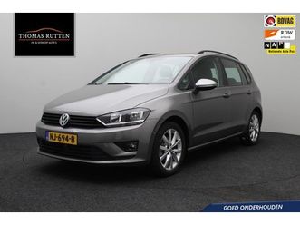volkswagen golf sportsvan - 1.2 tsi business edition 2016 | navigatie | trekhaak | 2 sleutels | adaptive cruise contro