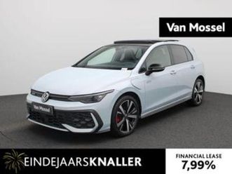 volkswagen golf 1.5 ehybrid gte | automaat | panoramadak | n — volkswagen — marktplaats