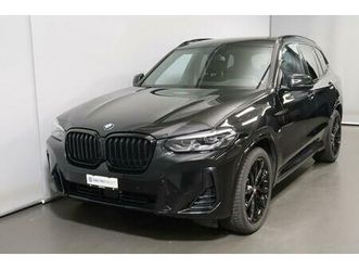 bmw x3 20d xdrive sag: réserver un essai sur route !
