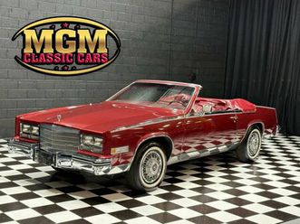 1984 cadillac eldorado