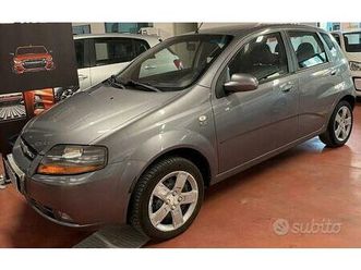 chevrolet kalos gpl e benzina gpl originale chevro