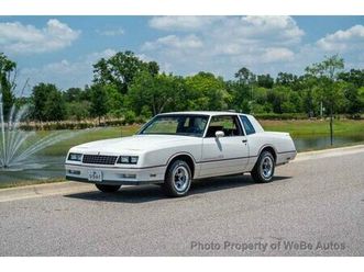 1985 chevrolet monte carlo ss