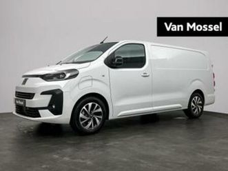 fiat e-scudo l3 75 kwh | demo sale! | — bestelauto's — marktplaats