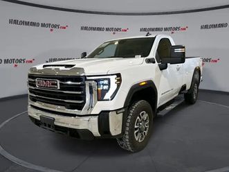 2024 gmc sierra 3500hd sle x31 regular cab 4wd
