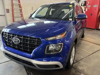 2022 hyundai venue preferred heated seats climate control carpla